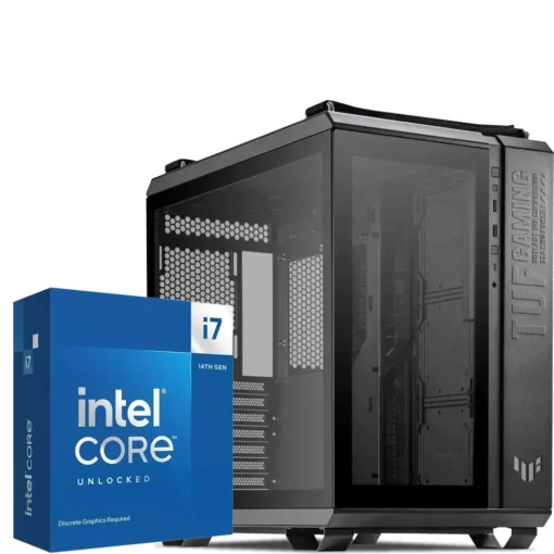 Pc Workstation Intel Core i7-14700KF, RTX 4080 Super, 64GB RAM, 2TB NVMe, WiFi 6 CE-002496