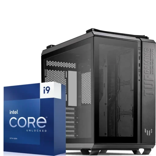 Pc Workstation Intel Core i9-13900K, RTX 4070 Ti S, 64GB Ram, 1TB NVMe, WiFi 7 CE-002242 img-1