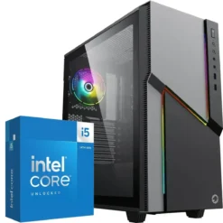Pc de Escritorio Intel Core i5-14600K, 32GB RAM DDR5, 1TB SSD NVMe, WiFi 6, 650W (MPN CE-000905, PC de Oficina Personalizado) img-1
