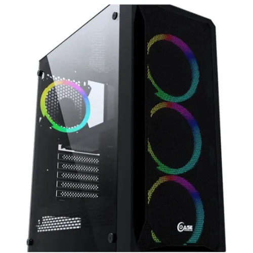 Pctronix Mid Tower (MPN 100520010081, Gabinetes para PC) img-1