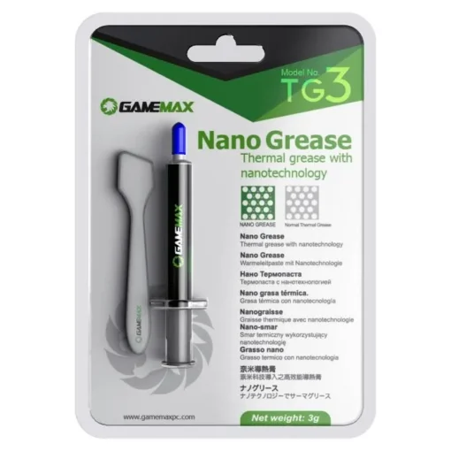 Pctronix Thermal Paste Pasta Disipadora Tg3 (MPN 100280160001, Accesorios para portátiles) img-1