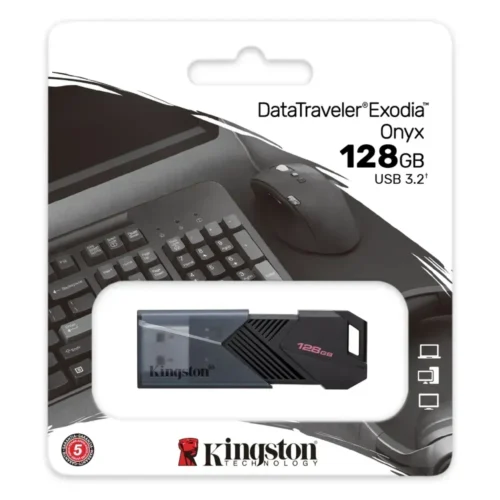 Pendrive 128GB USB 3.2 Gen1 Kingston DataTraveler Exodia Onyx DTXON/128GB img-1