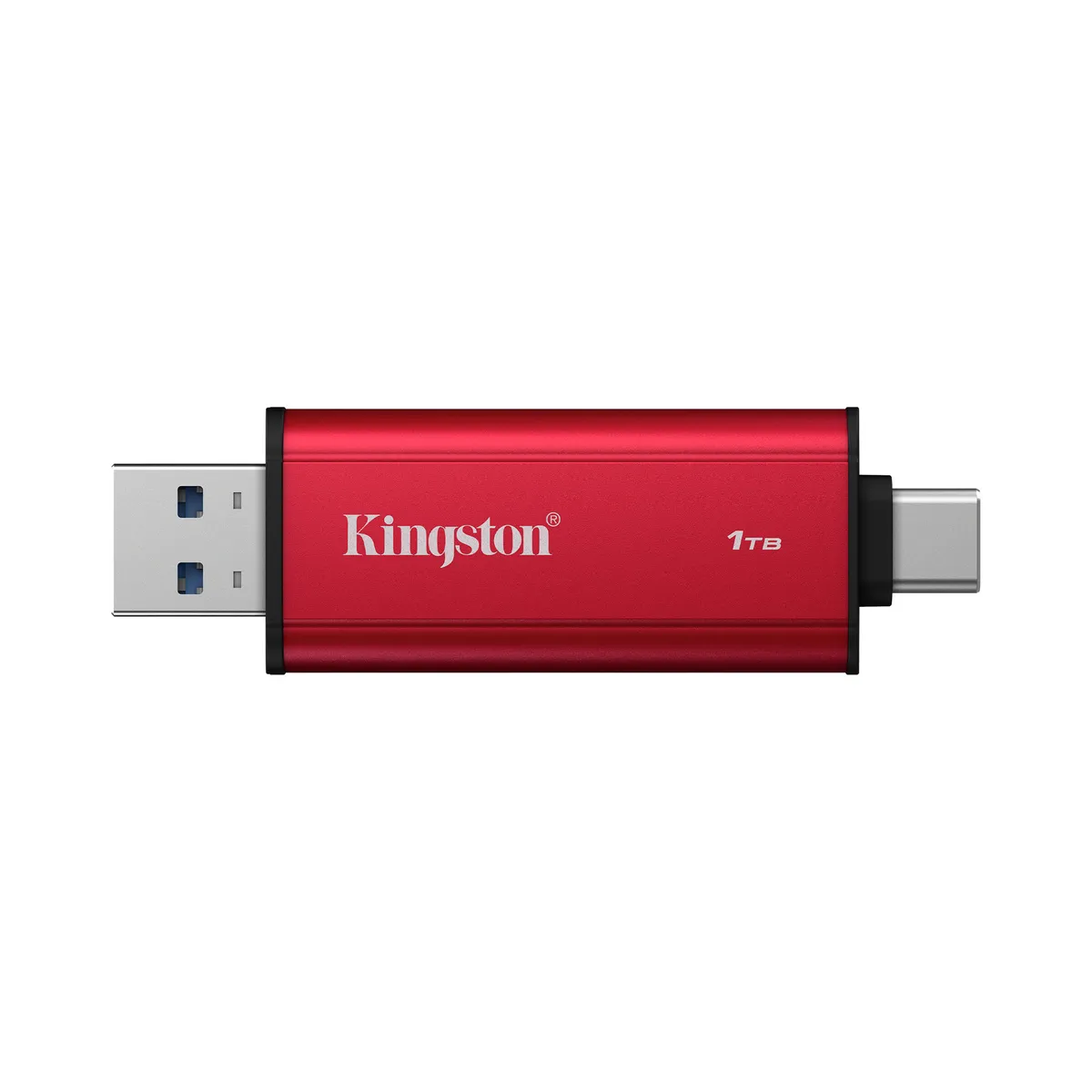 Pendrive 1TB SSD Kingston Dual USB-A / USB-C (USB 3.2 Gen 2 hasta 1050MB/s) (MPN SPSD/1TB, Pendrives) img-1