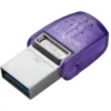 Pendrive 256GB Kingston Datatraveler Microduo 3C USB 3.2 Gen 1 (MPN DTDUO3CG3/256GB, Pendrives) img-1