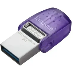 Pendrive 256GB Kingston Datatraveler Microduo 3C USB 3.2 Gen 1 (MPN DTDUO3CG3/256GB, Pendrives) img-1