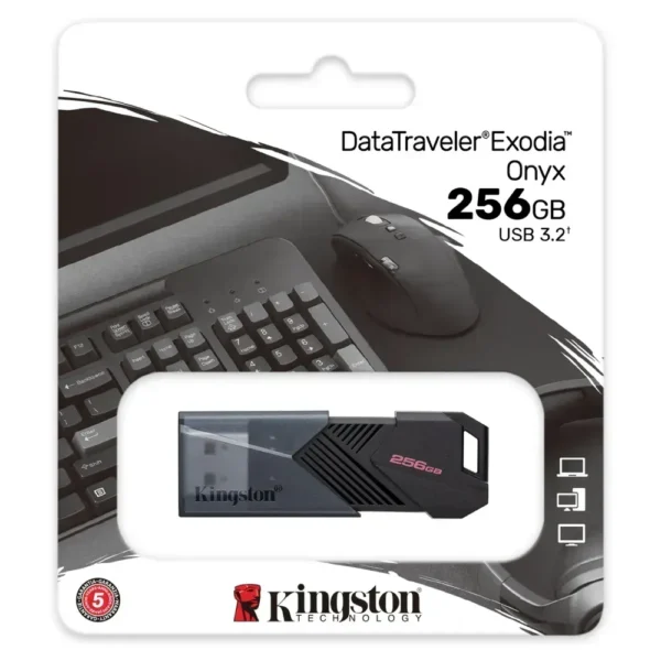 Pendrive 256GB USB 3.2 Gen1 Kingston DataTraveler Exodia Onyx DTXON/256GB img-1