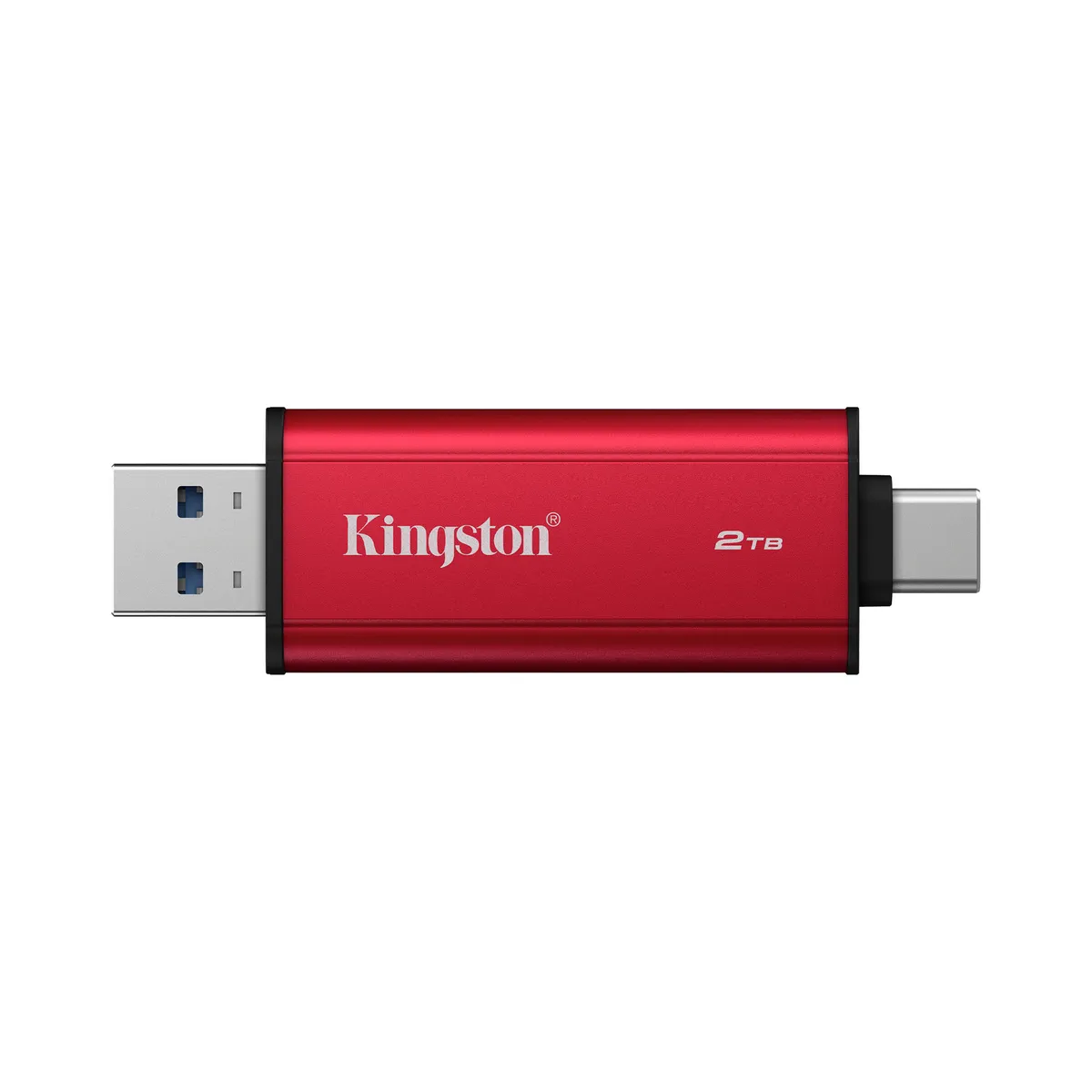 Pendrive 2TB SSD Kingston Dual USB-A / USB-C (USB 3.2 Gen 2 hasta 1050MB/s) (MPN SPSD/2TB, Pendrives) img-1