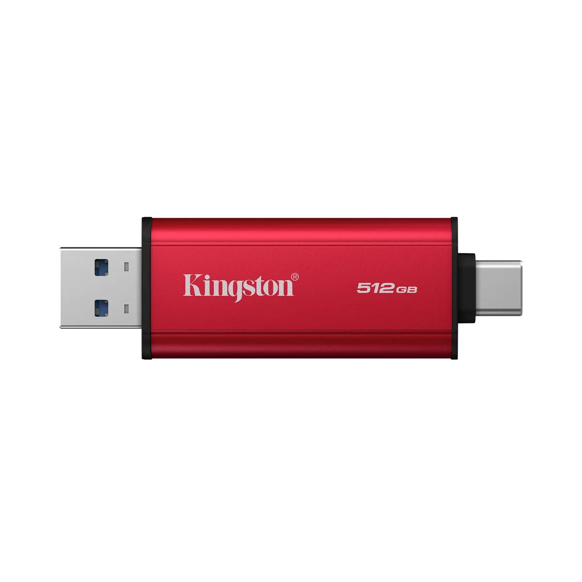 Pendrive 512GB SSD Kingston Dual USB-A / USB-C (USB 3.2 Gen 2 hasta 1050MB/s) (MPN SPSD/512GB, Pendrives) img-1