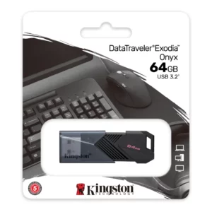 Pendrive 64GB USB 3.2 Gen1 Kingston DataTraveler Exodia Onyx DTXON/64GB
