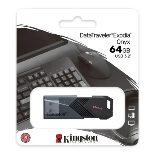 Pendrive 64GB USB 3.2 Gen1 Kingston DataTraveler Exodia Onyx DTXON/64GB img-1