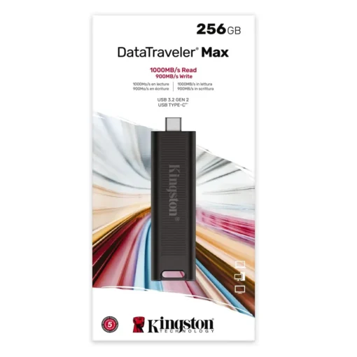 Pendrive KNG 256GB USB-C MAX fotos HD/videos 4K/8K (MPN DTMAX/256GB, Pendrives) img-1