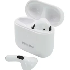 Philco Audifono True Inalámbrico Twd3B Touch Blanco (MPN 27PLCTLW3B, Audífonos) img-1