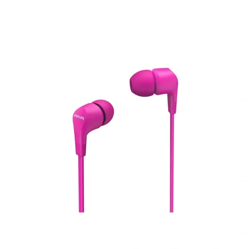 Philips Audifono Manos Libres Rosado (MPN TAE1105PK, Audífonos) img-1