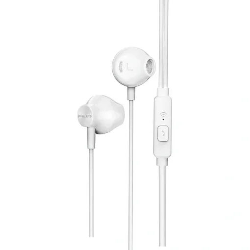 Philips Audifono On Ear Manos Libres Blanco (MPN TAUE101WT/00, Audífonos) img-1