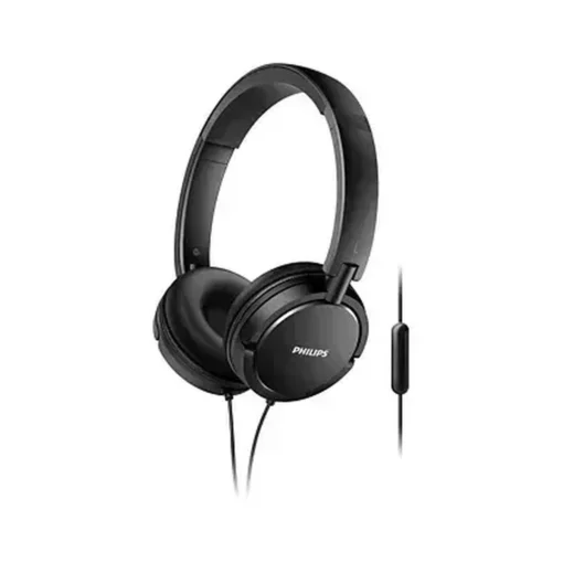 Philips Audifonos con micrófono Extra Bass (MPN SHL-5005, Audífonos) img-1