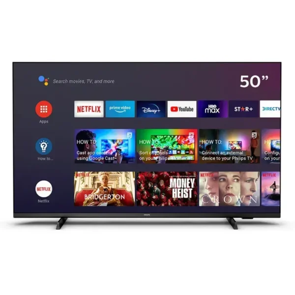 Philips Led 50" 4K Ultra Hd Android Tv (Led 50" 4K Ultra Hd Android Tv 50PUD7406 img-1