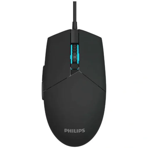 Philips Mouse Gamer Alambrico 6 Botones (MPN SPK9304, Mouses) img-1