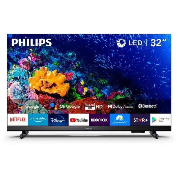 Philips Smart Tv 32" /43 Hd (1366X768) Android Tv 60 Hz 2X 5 W (32Phd6918 32PHD6918 img-1