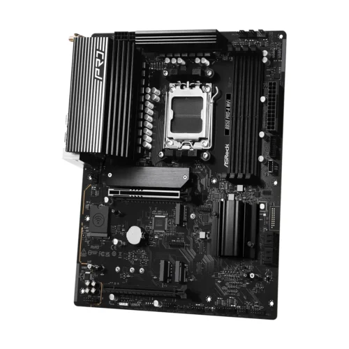 Placa Madre ASRock B850 Pro-A WiFi (ATX, Socket AM5, DDR5, PCIe 5.0 ...