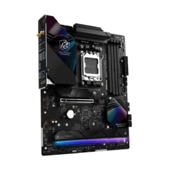 Placa Madre ASRock Phantom Gaming B850 RIPTIDE WIFI (ATX, AM5, DDR5, WiFi 7) 7 Placa Madre ASRock Phantom Gaming (ATX, AM5, DDR5, WiFi 7) (MPN B850 RIPTIDE WIFI, Placas madres para PC) img-3