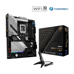 Placa Madre ASRock (ATX, AM5, DDR5, PCIe 5.0, WiFi 7) (MPN Z890 TAICHI LITE, Placas madres para PC) img-1