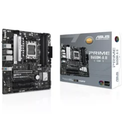 Placa Madre ASUS (AM5, DDR5, M.2 Gen5, PCIe 5.0, 2.5GB) (MPN PRIME B650M-A II CSM, Placas madres para PC) img-1