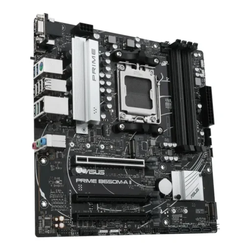 Placa Madre ASUS , Socket AM5, DDR5, Micro ATX (MPN PRIME B650M-A II, Placas madres para PC) img-3