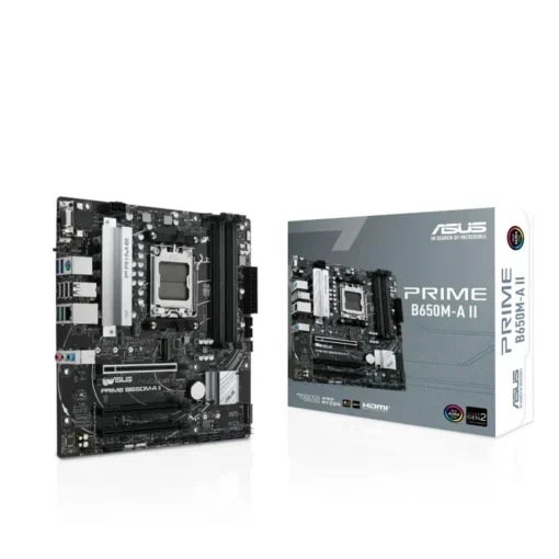 Placa Madre ASUS , Socket AM5, DDR5, Micro ATX (MPN PRIME B650M-A II, Placas madres para PC) img-1