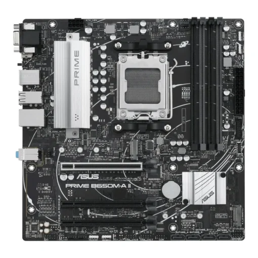 Placa Madre ASUS , Socket AM5, DDR5, Micro ATX (MPN PRIME B650M-A II, Placas madres para PC) img-2