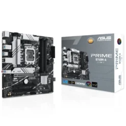 Placa Madre ASUS (Micro ATX, LGA 1700, DDR5, M.2 PCIe 4.0) (MPN PRIME B760M-A-CSM, Placas madres para PC) img-1