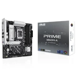 Placa Madre ASUS PRIME B860M-A (Micro ATX, Socket LGA 1851, DDR5) (MPN 90MB1K00-M0EAY0, Placas madres para PC) img-1