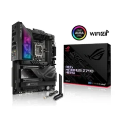 Placa Madre ASUS Socket LGA1700 DDR5 4800/7800Mhz, ATX ROG MAXIMUS Z790 HERO img-1