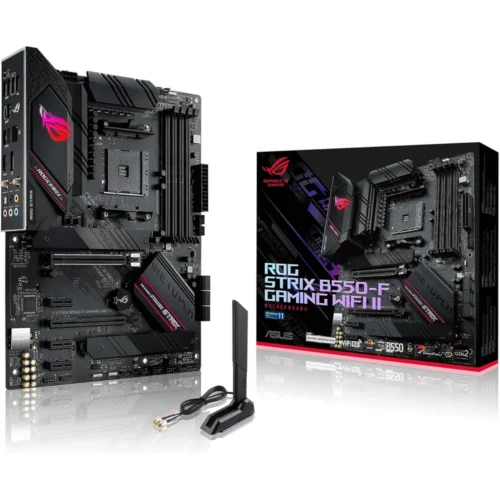 Placa Madre ASUS , AM4, DDR4, WiFi ROG STRIX B550-F GAMING WIFI II img-1