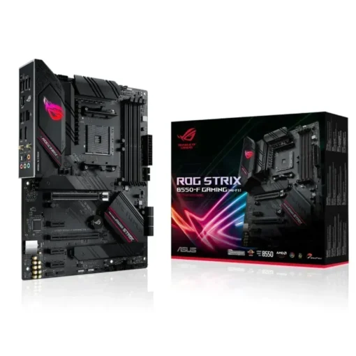 Placa Madre ASUS ROG STRIX B550-F Gaming (WiFi) (MPN ASUS ROG STRIX B550-F GAMING (WI-FI), Placas madres para PC) img-1