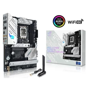 Placa Madre ASUS , LGA 1700, DDR4, PCIe 5.0 WIFI6 ROG STRIX B760-A GAMING WIFI D4