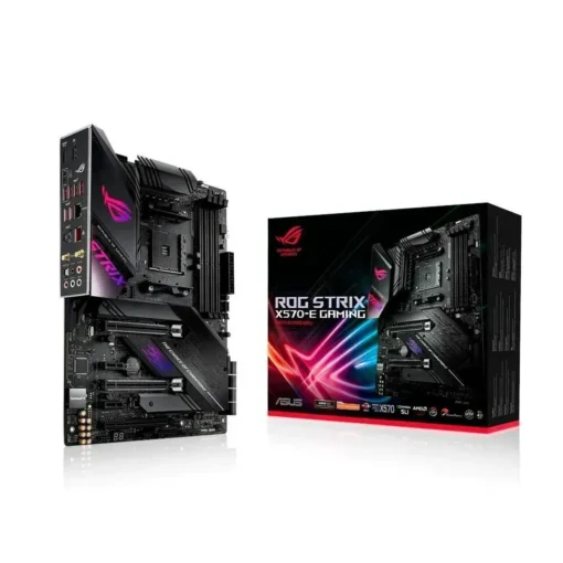 Placa Madre ASUS IFI II (MPN ROG STRIX X570-E GAMING W, Placas madres para PC) img-1