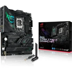 Placa Madre ASUS , Intel LGA 1700, DDR5, ATX, WiFi 6 (MPN ROG STRIX Z790-F GAMING WIFI, Placas madres para PC) img-1