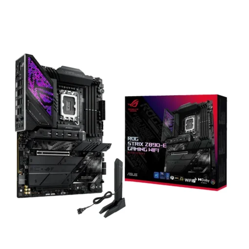 Placa Madre ASUS ROG STRIX Z890-E GAMING WIFI, Intel LGA 1851, DDR5, WiFi 7 90MB1IM0-M0EAY0 img-1