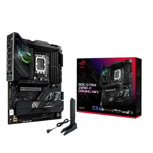 Placa Madre ASUS ROG STRIX Z890-F GAMING WIFI, Intel LGA 1851, DDR5, WiFi 7 90MB1I40-M0EAY0 img-1