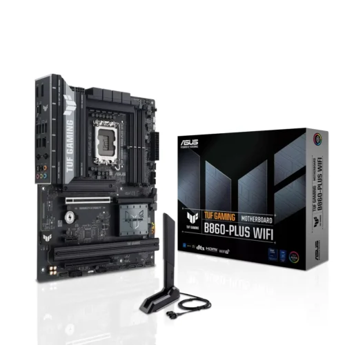 Placa Madre ASUS (ATX, LGA 1851, DDR5, WiFi 7) (MPN TUF GAMING B860-PLUS WIFI, Placas madres para PC) img-1
