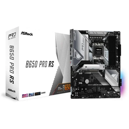 Placa Madre ATX ASRock B650 Pro RS, Socket AMD AM5, DDR5 (MPN B650 PRO RS, Placas madres para PC) img-1