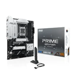 Placa Madre ATX ASUS , Socket AMD AM5, DDR5, WiFi 7 PRIME X870-P WIFI