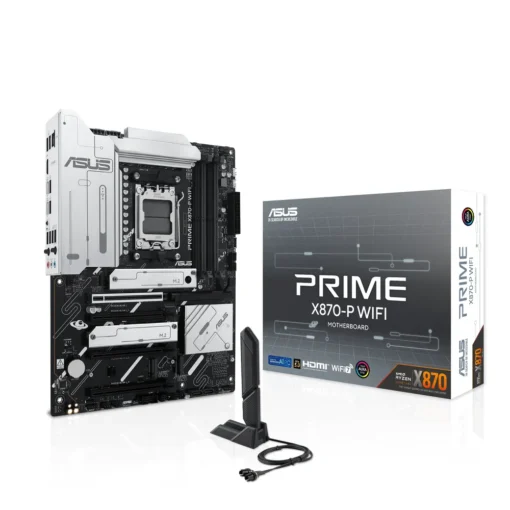 Placa Madre ATX ASUS , Socket AMD AM5, DDR5, WiFi 7 PRIME X870-P WIFI