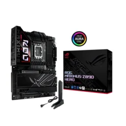 Placa Madre ATX ASUS ROG MAXIMUS Z890 HERO, Socket Intel LGA 1851, DDR5, WiFi 7 90MB1ID0-M0EAY0 img-1