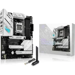 Placa Madre ATX ASUS , Socket AMD AM5, DDR5, WiFi 6 (MPN ROG STRIX B650-A GAMING WIFI, Placas madres para PC) img-1