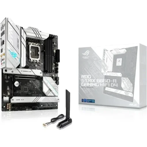 Placa Madre ATX ASUS (MPN ROG STRIX B660-A GAMING WIFI D4, Placas madres para PC) img-1