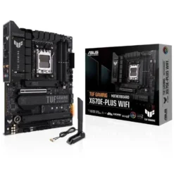 Placa Madre ATX ASUS TUF GAMING X670E-PLUS WIFI, Socket AMD AM5, DDR5, WiFi 6E 90MB1BK0-M0EAY0