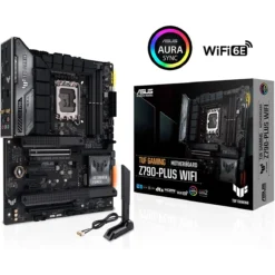 Placa Madre ATX ASUS Socket LGA 1700, DDR5, WiFi 6E (MPN TUF GAMING Z790-PLUS WIFI, Placas madres para PC) img-1