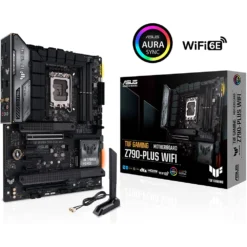 Placa Madre ATX ASUS Socket LGA 1700, DDR5, WiFi 6E TUF GAMING Z790-PLUS WIFI