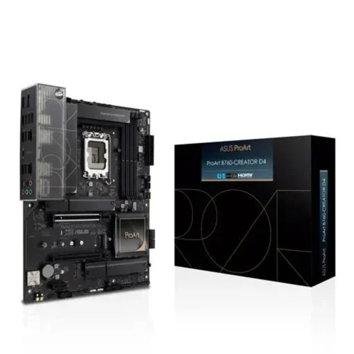 Placa Madre ATX B760 PROART CREATOR DDR4 Socket Intel LGA 1700 (MPN PROART B760-CREATOR D4, Placas madres para PC) img-1